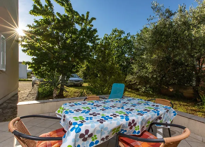 Apartamento With Parking Space Punat, Krk - 24854 *
