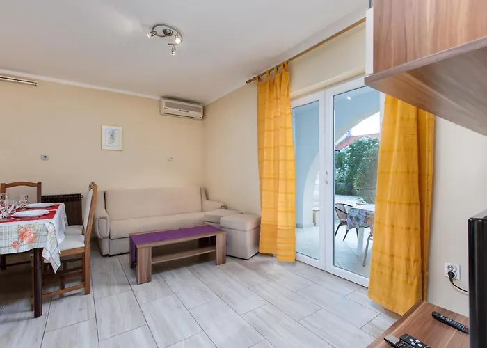 With Parking Space Punat, Krk - 24854 * Punat